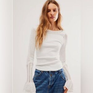 FREE PEOPLE CUFFING SEASON TOP